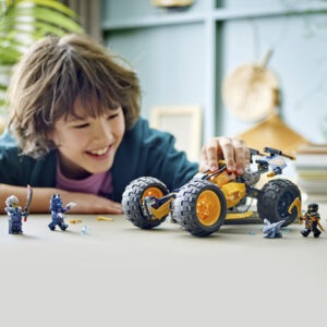 LEGO Ninjago Arini ninja maastikubagi sõiduk - Image 4