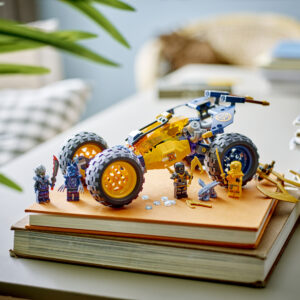LEGO Ninjago Arini ninja maastikubagi sõiduk - Image 6
