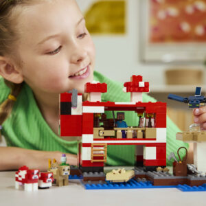 LEGO Minecraft Seene maja - Image 4