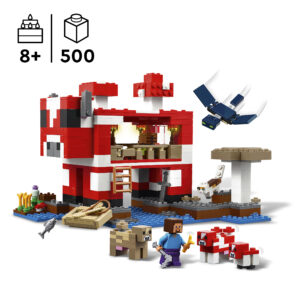 LEGO Minecraft Seene maja - Image 5