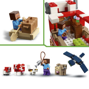LEGO Minecraft Seene maja - Image 6