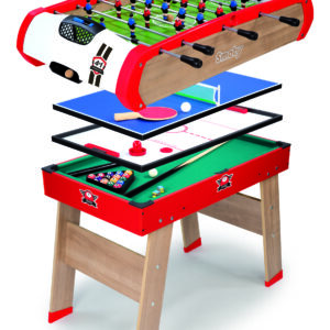 Smoby Mängulaud 4 in 1 - Image 2