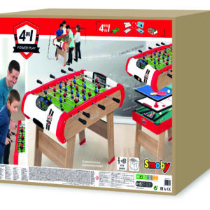 Smoby Mängulaud 4 in 1 - Image 6