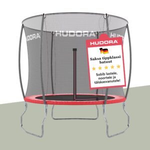 HUDORA batuut Fantastiline 250 - vastupidav Saksa kvaliteet