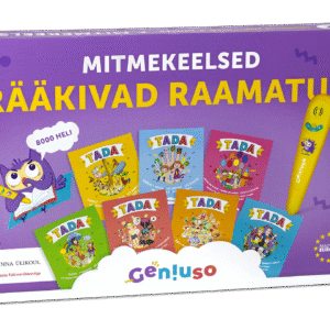 TADA rääkivate raamatute põhikomplekt: pliiats ja seitse teemat