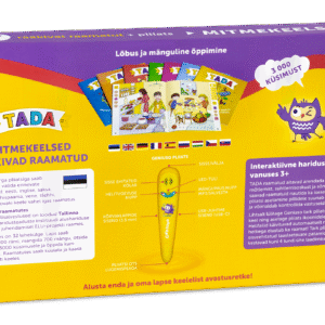 TADA rääkivate raamatute põhikomplekt: pliiats ja seitse teemat - Image 2