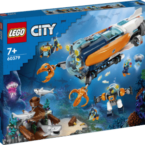 LEGO City Süvamereuuringute allveelaev