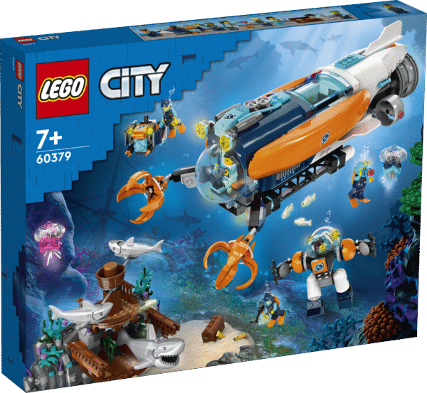 LEGO City Süvamereuuringute allveelaev