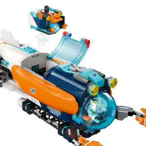 LEGO City Süvamereuuringute allveelaev - Image 3