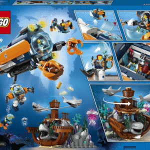LEGO City Süvamereuuringute allveelaev - Image 5