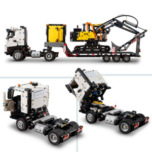LEGO Technic Volvo FMX Truck & EC230 elektriline ekskavaator - pilt 3