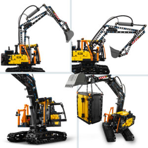 LEGO Technic Volvo FMX Truck & EC230 elektriline ekskavaator - pilt 4