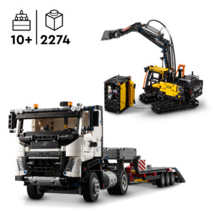 LEGO Technic Volvo FMX Truck & EC230 elektriline ekskavaator - pilt 5