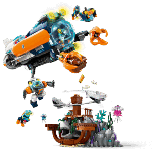 LEGO City Süvamereuuringute allveelaev - Image 7