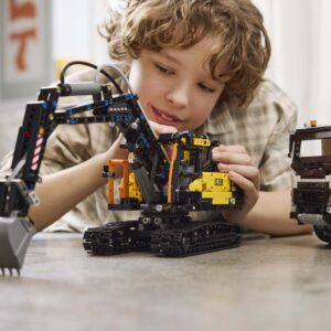 LEGO Technic Volvo FMX Truck & EC230 elektriline ekskavaator - pilt 7