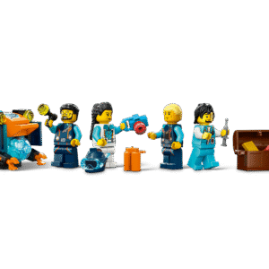 LEGO City Süvamereuuringute allveelaev - Image 8