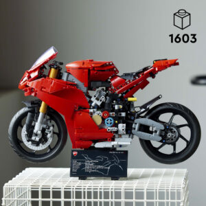 LEGO Technic Ducati Panigale V4 S mootorratas - Image 5