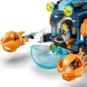 LEGO City Süvamereuuringute allveelaev - Image 9