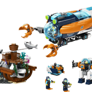 LEGO City Süvamereuuringute allveelaev - Image 10