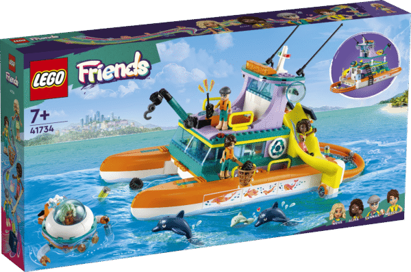 LEGO Friends Merepääste paat