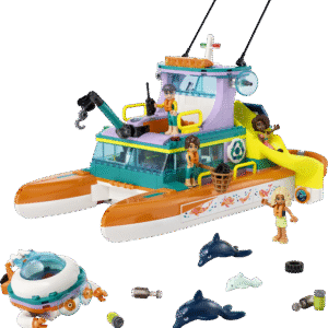 LEGO Friends Merepääste paat - Image 3