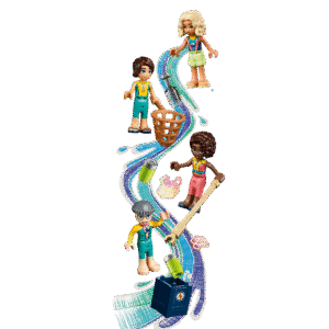 LEGO Friends Merepääste paat - Image 4