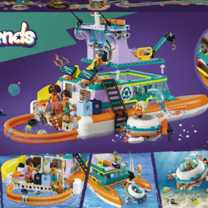LEGO Friends Merepääste paat - Image 6