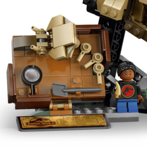 LEGO Jurassic World Dinosauruste fossiilid: Triceratopsi kolju - Image 3