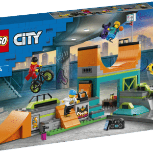 LEGO City Rulapark tänaval