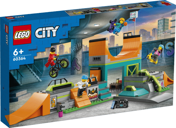 LEGO City Rulapark tänaval
