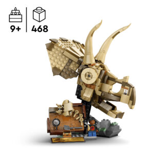 LEGO Jurassic World Dinosauruste fossiilid: Triceratopsi kolju - Image 6