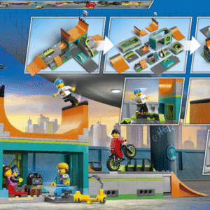 LEGO City Rulapark tänaval - Image 2