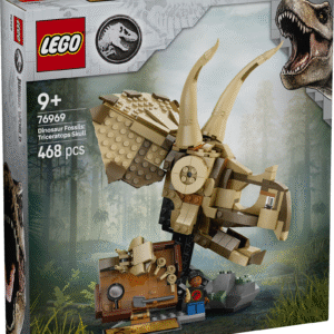 LEGO Jurassic World Dinosauruste fossiilid: Triceratopsi kolju