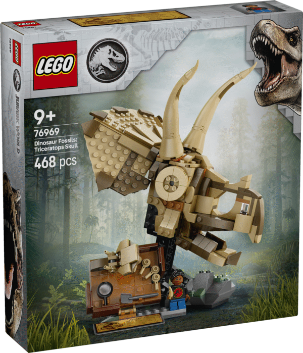 LEGO Jurassic World Dinosauruste fossiilid: Triceratopsi kolju