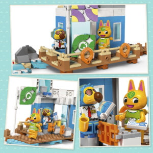 LEGO Animal Crossing Lendamiseks võta Dodo Airlines - Image 6