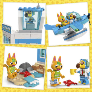 LEGO Animal Crossing Lendamiseks võta Dodo Airlines - Image 7