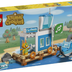 LEGO Animal Crossing Lendamiseks võta Dodo Airlines