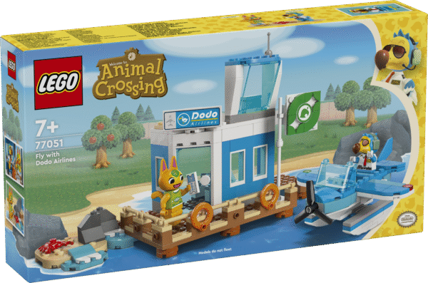 LEGO Animal Crossing Lendamiseks võta Dodo Airlines
