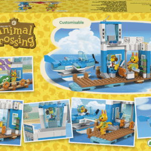 LEGO Animal Crossing Lendamiseks võta Dodo Airlines - Image 8