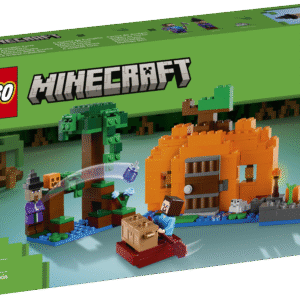 LEGO Minecraft Kõrvitsafarm