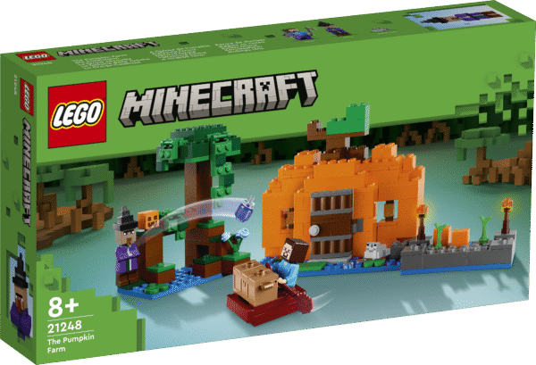 LEGO Minecraft Kõrvitsafarm