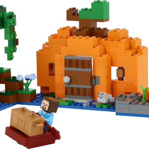 LEGO Minecraft Kõrvitsafarm - Image 2