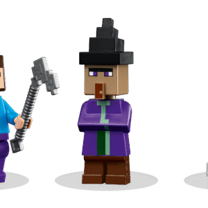 LEGO Minecraft Kõrvitsafarm - Image 3