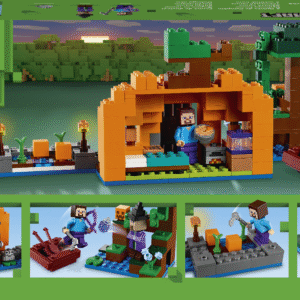 LEGO Minecraft Kõrvitsafarm - Image 6