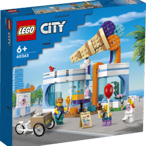 LEGO City Jäätisepood