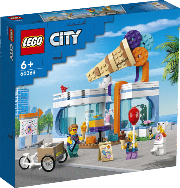 LEGO City Jäätisepood