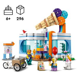 LEGO City Jäätisepood - Image 2