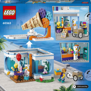 LEGO City Jäätisepood - Image 5