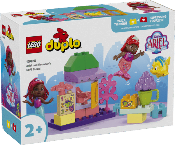 LEGO DUPLO Arieli ja Flounderi kohvilett