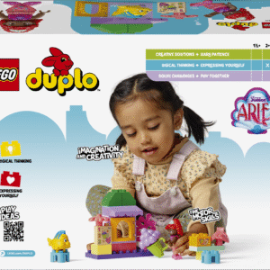 LEGO DUPLO Arieli ja Flounderi kohvilett - Image 5